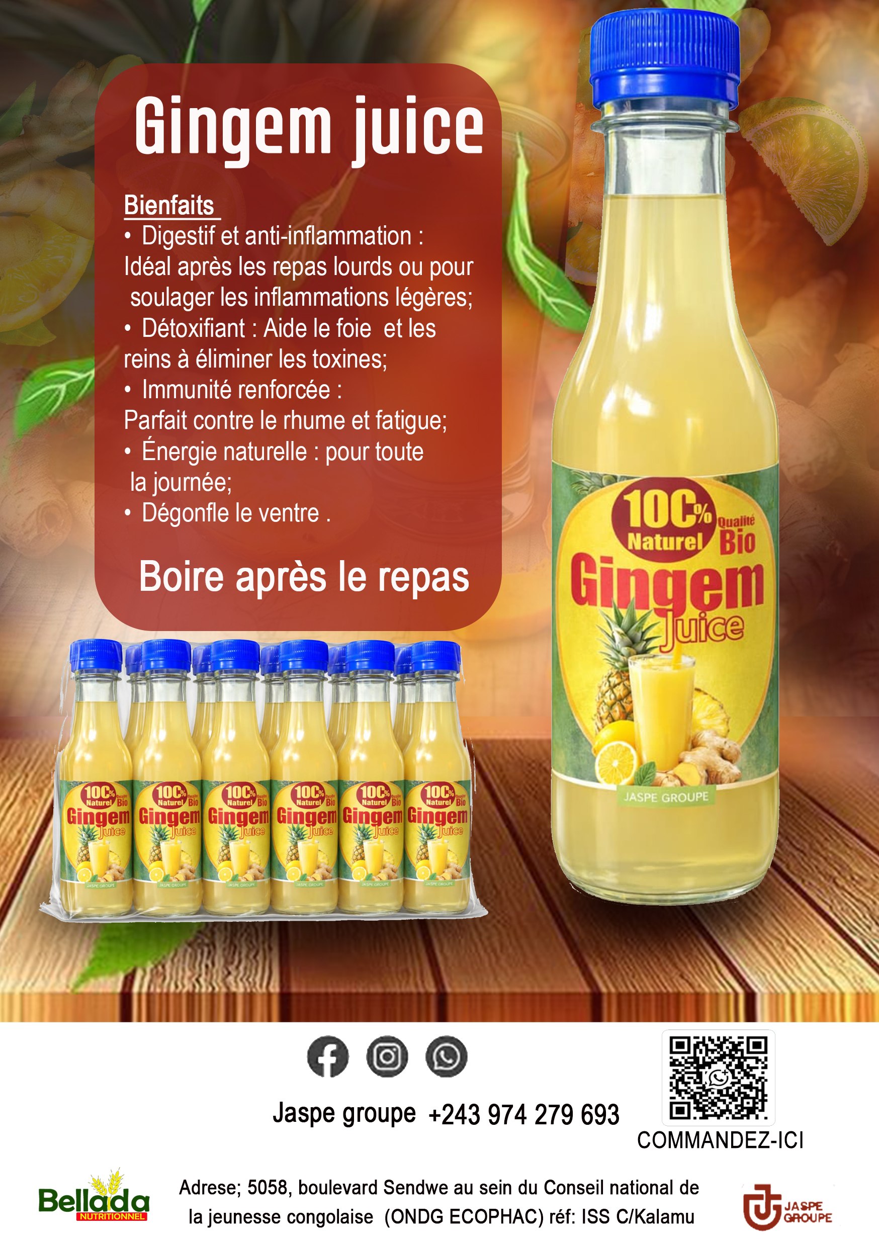 BOUILLIE BELLADA Nutritionnel